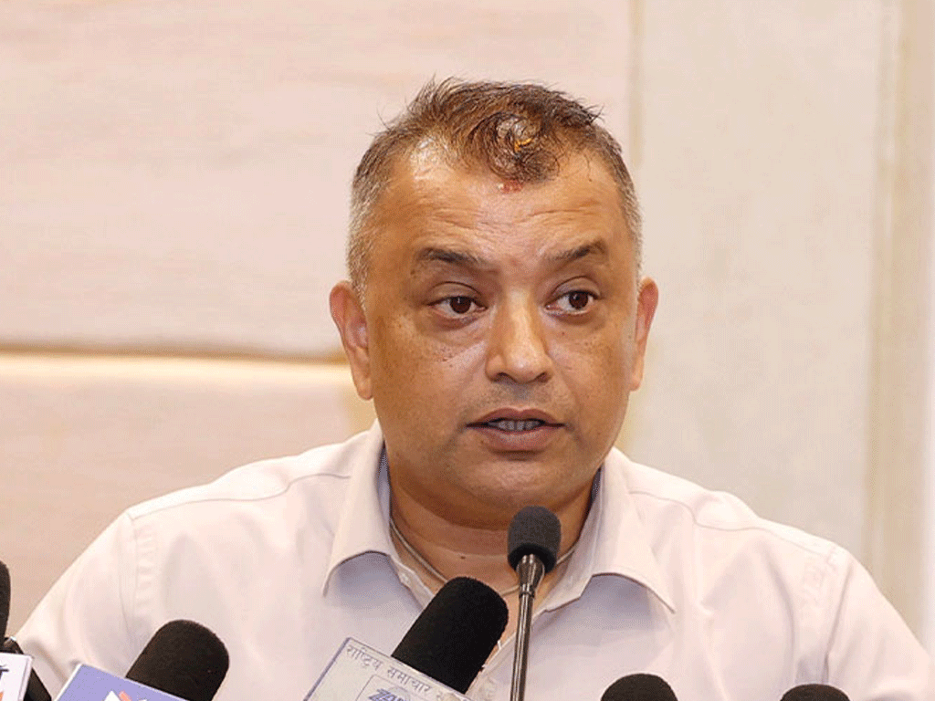 बूढीगण्डकी बाढीप्रति काँग्रेस सभापति थापाद्वारा दुःख व्यक्त, उद्धार र राहतमा उद्धारमा जुट्न आग्रह