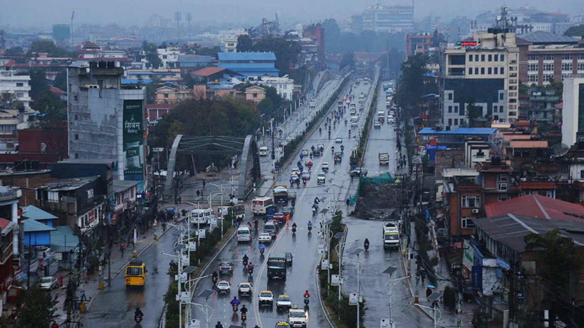 पश्चिमी र मनसुनी वायुको प्रभाव, यी क्षेत्रमा वर्षा र हिमपातको सम्भावना