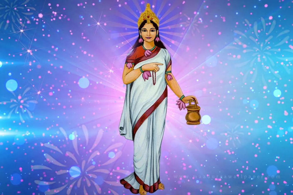 आज नवरात्रको दोस्रो दिन, ब्रह्मचारिणी देवीको पूजा गरिँदै