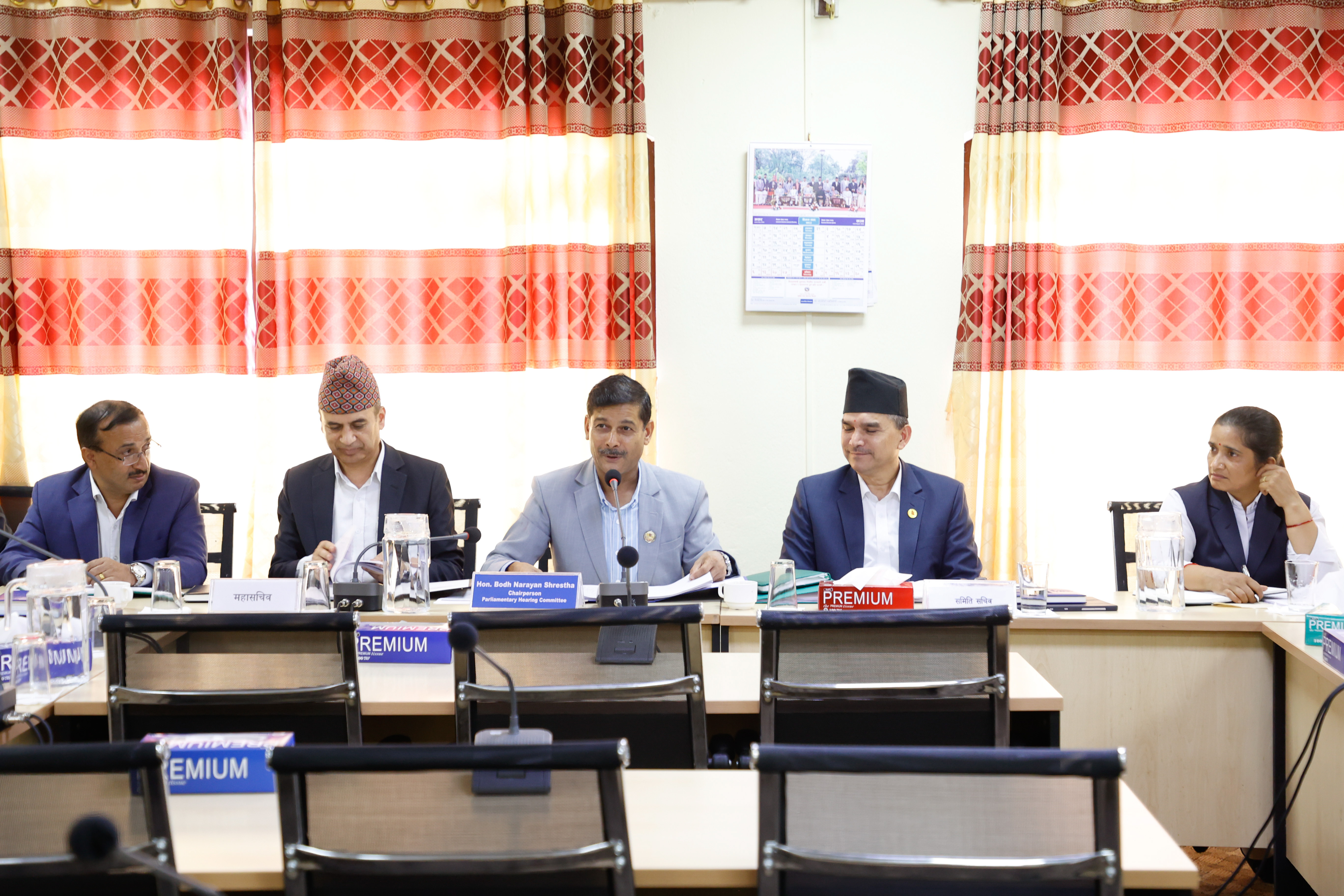 संसदीय सुनुवाइ समितिको बैठक बस्दै, प्रस्तावित राजदुतको सुनुवाई हुँदै