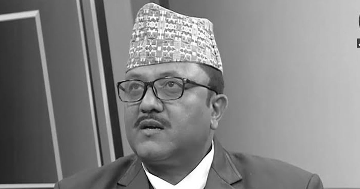 नेकपा संयुक्तका नेता डा. विजय पौडेलको निधन