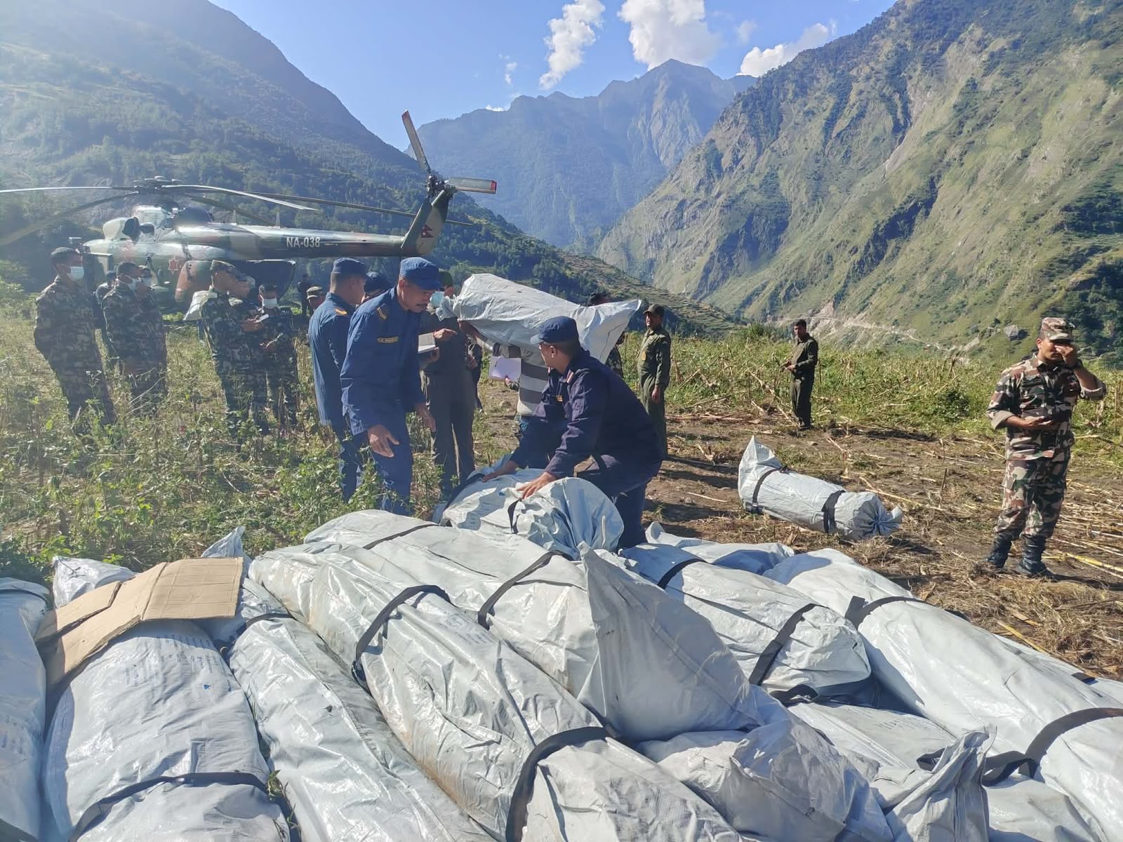 बूढीगण्डकी बाढी अपडेट: २८७ जनाको उद्धार, सडक खुलाउने र बेलिब्रिज जोड्ने काम तीव्र