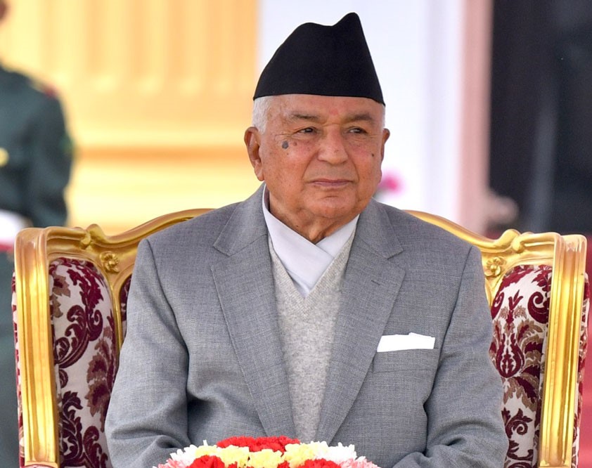 राष्ट्रपति पौडेलद्वारा  दुई अध्यादेश जारी