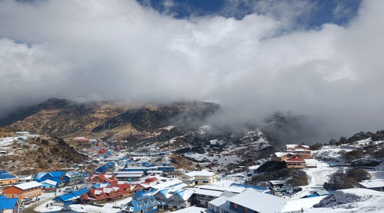 आज यी ६ प्रदेशमा चट्याङ्गसहित मध्यम सम्मको वर्षा र हिमपातको सम्भावना