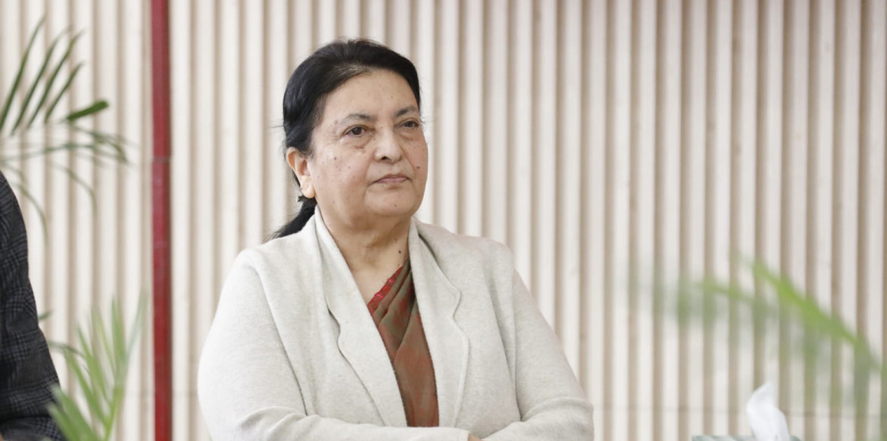 एमाले सक्रिय राजनीतिमा फर्किएपछि पूर्वराष्ट्रपति विद्यादेवी भण्डारी आज चीन जाँदै