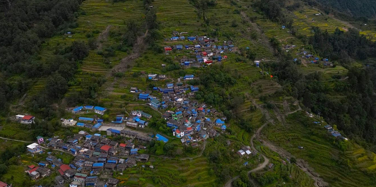 म्याग्दीको पाउद्धारसहित १० स्थानमा पहिरोको भौगर्भिक अध्ययन, १५ घर उच्च जोखिममा