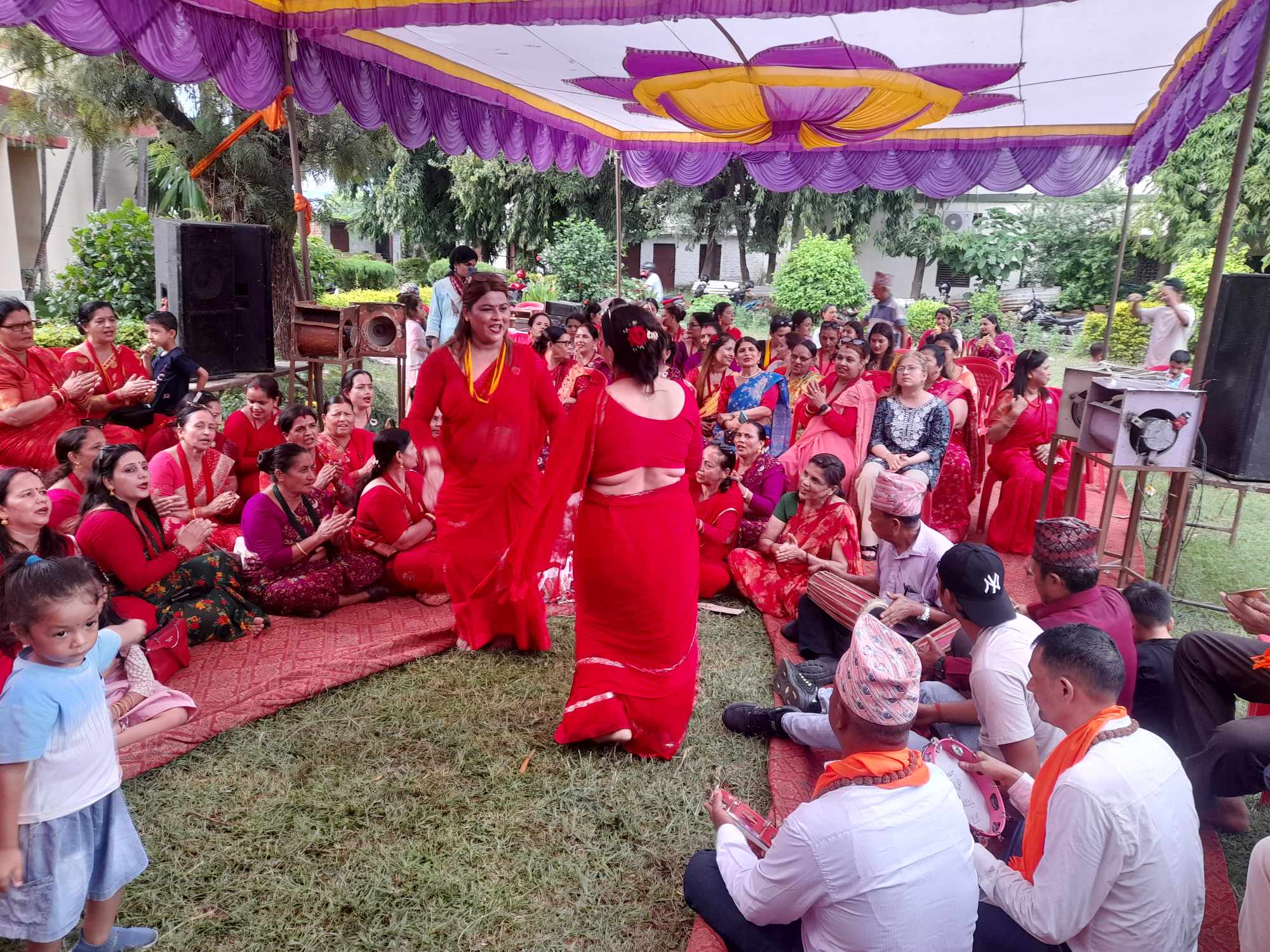 गुल्मेली समाजद्वारा तिजको अवसरमा छात्रछात्रालाई पुरस्कार तथा सम्मान