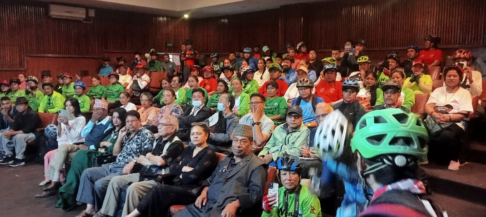 साइकल संस्कृति बढाउन चित्रकला कार्यशाला, सातै प्रदेशमा अभियान पुर्याइने ।